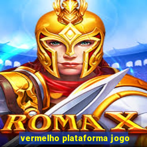 vermelho plataforma jogo